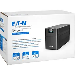 Пристрій безперебійного живлення Eaton 5E1600UD 1600VA (5E1600UD) - мініатюра 4