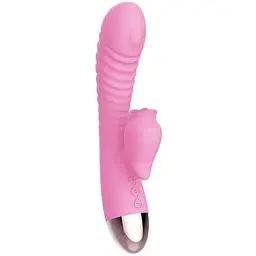 Вібратор-кролик Leten Wonderful Pink