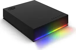 Зовнішній жорсткий диск Seagate FireCuda Gaming Hard Drive 1TB Black (STKL1000400) [89246] - мініатюра 3