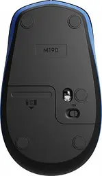 Миша M190, Blue/Black Logitech teh0024017 - мініатюра 6