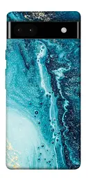Чохол Demsky Блакитна фарба для Google Pixel 6a