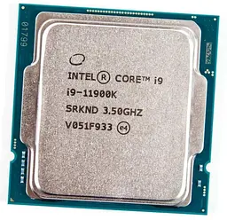 Процесор Intel Core i9 11900K (CM8070804400161) (Socket 1200, 16T, 5.1 ГГц, Tray) Б/в
