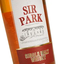 Віскі Sir Park Single Malt 40% 0.7/6 Франція в сув.коробці - мініатюра 8