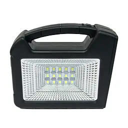 Портативна сонячна станція GDTIMES GD-103 30W, повербанк із ліхтарем і зарядкою від сонця - мініатюра 8