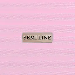 Валіза Semi Line 26" (L) Pink Cream (T5573-5) - мініатюра 8