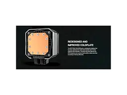 Водяне охолодження Deepcool Mystique 240 ARGB Black (R-LX550-BKADSNC-G-1) - мініатюра 10