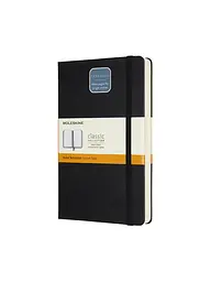 Записник Moleskine Classic Expanded середній, Лінійка Чорний (QP060EXP)