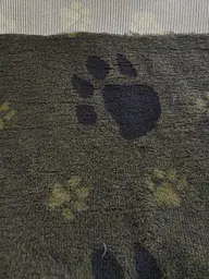 Килимок для собак Vetbed Small Paws зелений 160х300 см - мініатюра 4