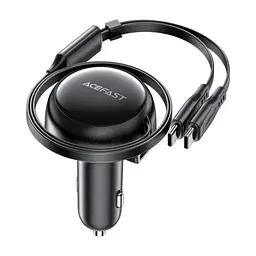 Зарядний пристрій Acefast 3xUSB 53W (2xUSB-C+USB-A) + cable USB-C 2in1 B13 (6974316282921) - мініатюра 10