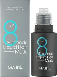Маска для об'єму волосся Masil 8 Seconds Liquid Hair Mask 50 мл - мініатюра 2