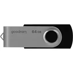 USB Flash накопичувач Goodram 64GB Twister UTS2 USB 2.0 black (UTS2-0640K0R11)