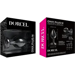 Анальна пробка Dorcel Onix Plug M - мініатюра 5