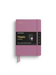 Блокнот Leuchtturm1917 Outlines, Paperback (B6+), Темно-синій, Крапка (372386) - мініатюра 3