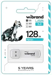 Флеш накопичувач USB 128Gb Marten, White Wibrand teh0024639 - мініатюра 2