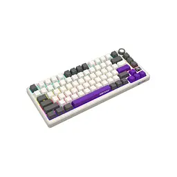 Клавіатура Lorgar KBP7075W Pro RGB Wireless/Bluetooth/USB UA Beige (LRG-KBP7075W-RT-US) - мініатюра 3