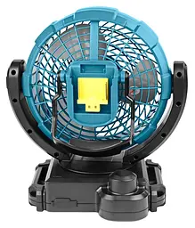 Вентилятор акумуляторний Makita DCF102Z (180 мм, 120-180 м/хв, LXT, AC, без акумуляторів та зарядного пристрою) - мініатюра 7