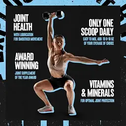 Мультикомпонентний хондропротектор Universal Nutrition Animal Flex Powder Вишня-Ягоди 369 г - мініатюра 4