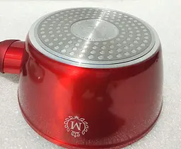 Ковш Meisterklasse MK-1029 red marble 16 см 1.1л - мініатюра 8