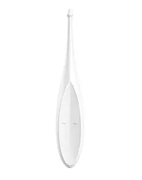 Вібратор для клітора Satisfyer Twirling Fun White - мініатюра 3