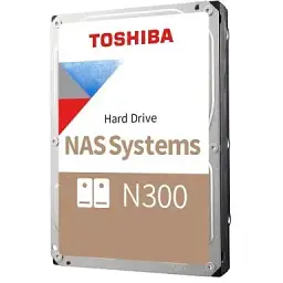 Жорсткий диск Toshiba 3.5" 18TB N300 (HDWG51JUZSVA)