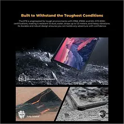 Планшет OUKITEL RT9 10.1" 6/256GB LTE Black (6931940766845) - мініатюра 10