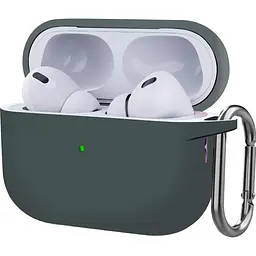 Чохол ArmorStandart Hang Silicone Case для Apple AirPods Pro 2 Advanced Ash (ARM68600) [105586]