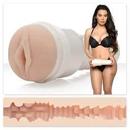 Мастурбатор Fleshlight Girls Lana Rhoades - Destiny, зі зліпком вагіни, дуже ніжний - мініатюра 5
