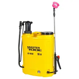 Обприскувач садовий акумуляторний Mastertool 16 л комбінований 92-9516