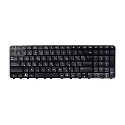 Клавіатура ноутбука HP Envy/Pavilion M6-1000/1045DX чорна/чорна (KB310782)