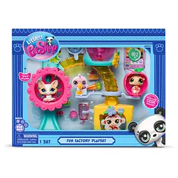 Ігровий набір Littlest Pet Shop Фабрика розваг (519) - мініатюра 3