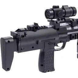 Автомат світло-звуковий ZIPP Toys HK MP7 Чорний - мініатюра 7