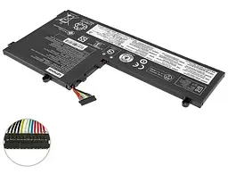 Акумулятор AlSoft Lenovo Legion Y530-15ICH L17M3PG2, 55Wh (4800mAh), 3cell, 11.4V, Li-ion (A71007) - мініатюра 3