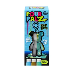 Набір для творчості ToyMonster Pour Palz Ведмедик Брелок в асортименті (GS-G08162) - мініатюра 10