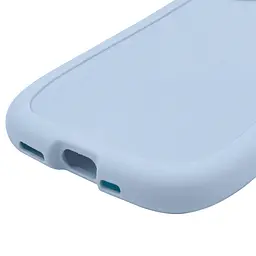 Чохол TPU GETMAN Cat with straps для Apple iPhone 16e / 17e (6.1) Blue - мініатюра 4