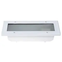 Світильник Brille вуличний для сходів E27 20W IP54 white (AL-01-13)