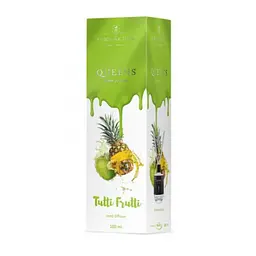 Ароматизатор рідкий для дому/офісу Tasotti "Car & Home" QUEENS White 100ml Tutti Frutti