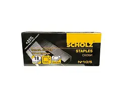 Скоби SCHOLZ для степлера, №10, 1000шт, 4720