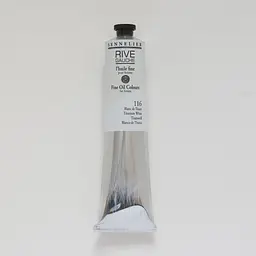 Олійна фарба Rive gauche 200 мл, Титановий білий(Titanium White)