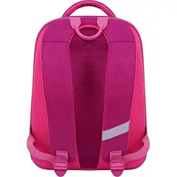 Рюкзак Bagland Turtle 17 л малиновий 593 (0013470) - мініатюра 3