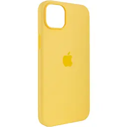 Чохол для смартфона Silicone Full Case AAA MagSafe IC for iPhone 14 Pro Max Sunglow - мініатюра 2