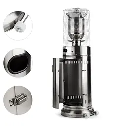 Газовий обігрівач Blumfeldt Heatwave 5/11 кВт (10029834) - мініатюра 2
