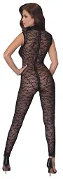 Комбінезон Cottelli Lingerie Jumpsuit Lace, S (чорний) - мініатюра 2