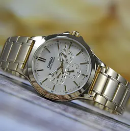 Годинник Casio MTP-V300G-9AUDF - мініатюра 5