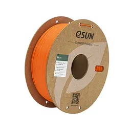 Пластик для 3D-принтера eSUN PLA+ P1.75 мм, 1 кг, orange (PLA+P175O1)