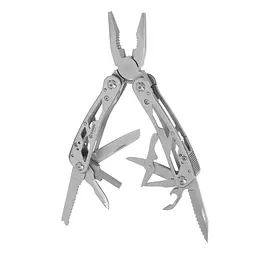 Мультитул Ganzo Multi Tool (G202), Сріблястий