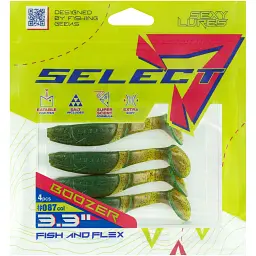 Силікон Select Boozer 3.3" 087 FE (4 шт/уп) - мініатюра 2