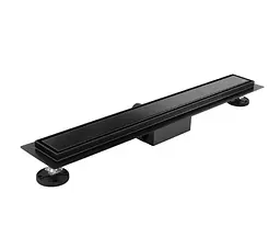 Трап для душу Rea Neox 70 black 2в1 REA-G6602 - мініатюра 4