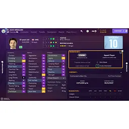 Ключ активації Microsoft Football Manager 2024 Console для Xbox One/Series S/X - мініатюра 3
