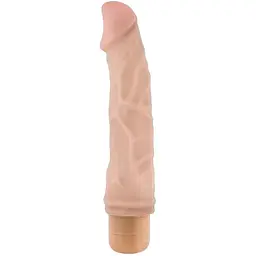 Вібратор Blush Dr. Skin Cock Vibe 6 21.6 см тілесний