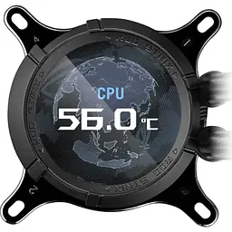 Система водяного охолодження Asus ROG Strix LC III 360 ARGB LCD Black (90RC00W1-M0UAY0) - мініатюра 6